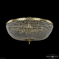 Большая хрустальная люстра Bohemia IVELE Crystal 19111/100IV G C1