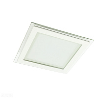 Встраиваемый светильник Arte Lamp RAGGIO A4018PL-1WH