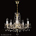 Люстра подвесная ARTGLASS RADKA V. FULL CUT CENTERING PART ANDREA
