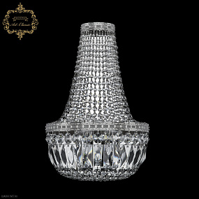 Бра хрустальное Bohemia Art Classic 20.041B.H2.25SP.Ni