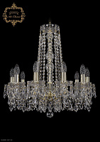 Хрустальная подвесная люстра Bohemia Art Classic 11.23.10.200.h-59.Gd.Dr