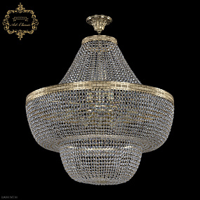 Хрустальная подвесная люстра Bohemia Art Classic 21.091.H1.80SP.G