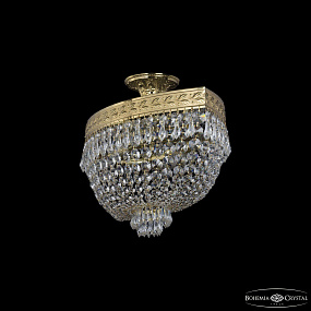 Хрустальная потолочная люстра Bohemia IVELE Crystal 19273/60IV G