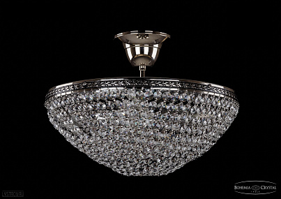 Хрустальная потолочная люстра Bohemia IVELE Crystal 1932/35Z/NB