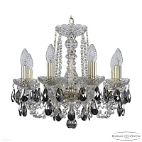 Хрустальная подвесная люстра Bohemia IVELE Crystal 1402/8/141 G K781