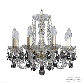 Хрустальная подвесная люстра Bohemia IVELE Crystal 1402/8/141 G K781