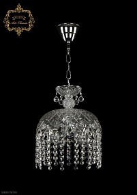 Хрустальный подвесной светильник Bohemia Art Classic 14.01.4.d25.Cr.R