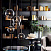 Подвесной светильник Delight Collection Bolle Sola 9217P/D200 gold