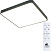 Потолочный светодиодный светильник Arte Lamp SCENA A2669PL-1BK