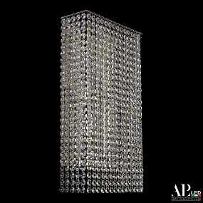 Бра хрустальное светодиодное APL LED Rimini S500.B1.25-45.A.4000