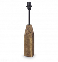 Основа для настольной лампы EGLO VINTAGE, 1X40W (E14), 65х65, H395, сталь, дерево, натуральный 49307