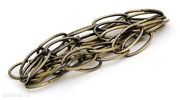 Цепь подвесная 125 см (матово-бронзовая) CHAIN-4