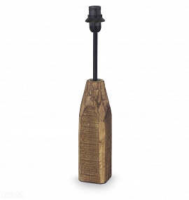 Основа для настольной лампы EGLO VINTAGE, 1X40W (E14), 65х65, H395, сталь, дерево, натуральный 49307
