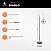Торшер Vele Luce Diablo VL5694F01