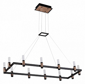 Большая светодиодная люстра Odeon Light Candel 5009/48LA