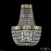Бра с хрусталем Bohemia IVELE Crystal 19111B/H1/20IV G