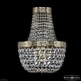 Бра с хрусталем Bohemia IVELE Crystal 19111B/H1/20IV G