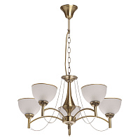 Подвесная люстра MW-Light Олимп 318015305