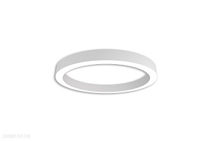 Накладной светодиодный светильник 72Вт 3000К Donolux Aura DL800C72WW White
