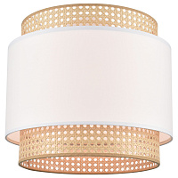 Потолочный светильник из ротанга Velante 565-717-01