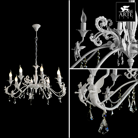 Люстра подвесная Arte Lamp ANGELINA A5349LM-8WH