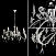 Люстра подвесная Arte Lamp ANGELINA A5349LM-8WH