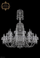Большая хрустальная люстра Bohemia Art Classic 11.24.20+10.400.XL-127.Cr.V0300