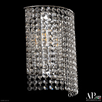Бра хрустальное APL LED Rimini S500.B5.20-27.A.E14