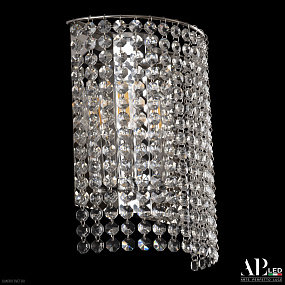 Бра хрустальное APL LED Rimini S500.B5.20-27.A.E14
