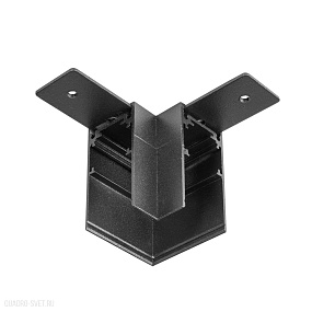 Коннектор угловой для накладного магнитного шинопровода Arte Lamp LINEA-ACCESSORIES A480606