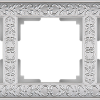 Рамка на 5 постов (жемчужный) Werkel WL07-Frame-05