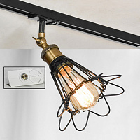 Трековый светильник Lussole Loft CENTEREACH LSP-9109-TAW