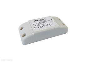 Источник питания для светодиодов 8-11V (700мА), 1х8Вт Donolux HF-8W-12