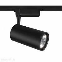 Светодиодный трековый светильник для 1фазного шинопровода Maytoni Vuoro TR003-1-36W4K-S-B