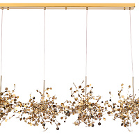 Подвесной светильник Crystal Lux GARDEN SP3х4 L1600 GOLD
