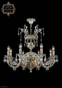 Хрустальная подвесная люстра Bohemia Art Classic 31.22.8.KR175SP.250IT.GW.Sp.Clear.1A