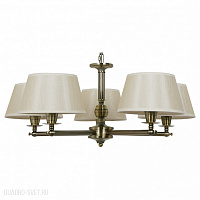 Подвесная люстра Arte Lamp A2273LM-5AB