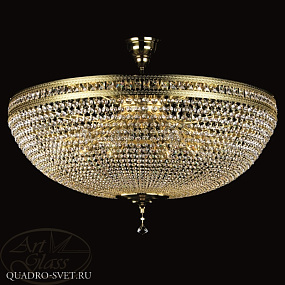 Люстра большая ARTGLASS MILADA DIA 1000 CE