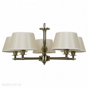Подвесная люстра Arte Lamp A2273LM-5AB