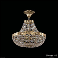 Хрустальная подвесная люстра Bohemia IVELE Crystal 19051/H1/35IV G