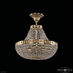Хрустальная подвесная люстра Bohemia IVELE Crystal 19051/H1/35IV G