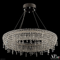 Хрустальная подвесная светодиодная люстра APL LED Sicilia SH502.0.60.B.Ni.4000