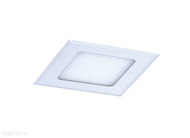 Светодиодная встраиваемая диммируемая панель Donolux City DL18451/3000-White SQС
