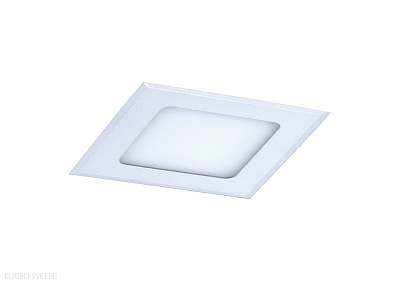 Светодиодная встраиваемая диммируемая панель Donolux City DL18451/3000-White SQС