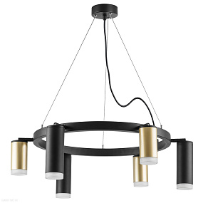 Большая люстра Lightstar Rullo LR0164038730