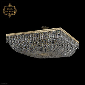 Большая хрустальная люстра Bohemia Art Classic 21.012.100SP.G