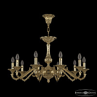 Подвесная люстра Bohemia Ivele Crystal Verona 72102/10/300 G