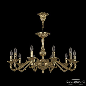 Подвесная люстра Bohemia Ivele Crystal Verona 72102/10/300 G