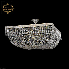 Хрустальная потолочная люстра Bohemia Art Classic 21.012.80SP.GW