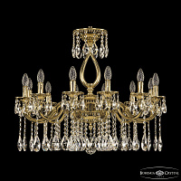 Подвесная хрустальная люстра Bohemia Ivele Crystal 73301/12/250 A GB